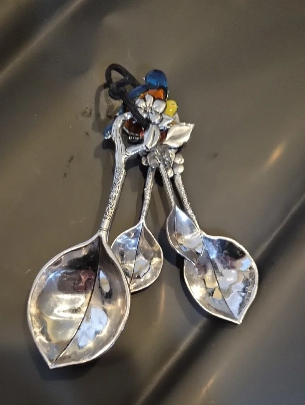 N/A charming silver